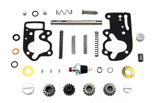 HARLEY Replica Oil Pump Rebuild Kit fits 1973-1973 FL,