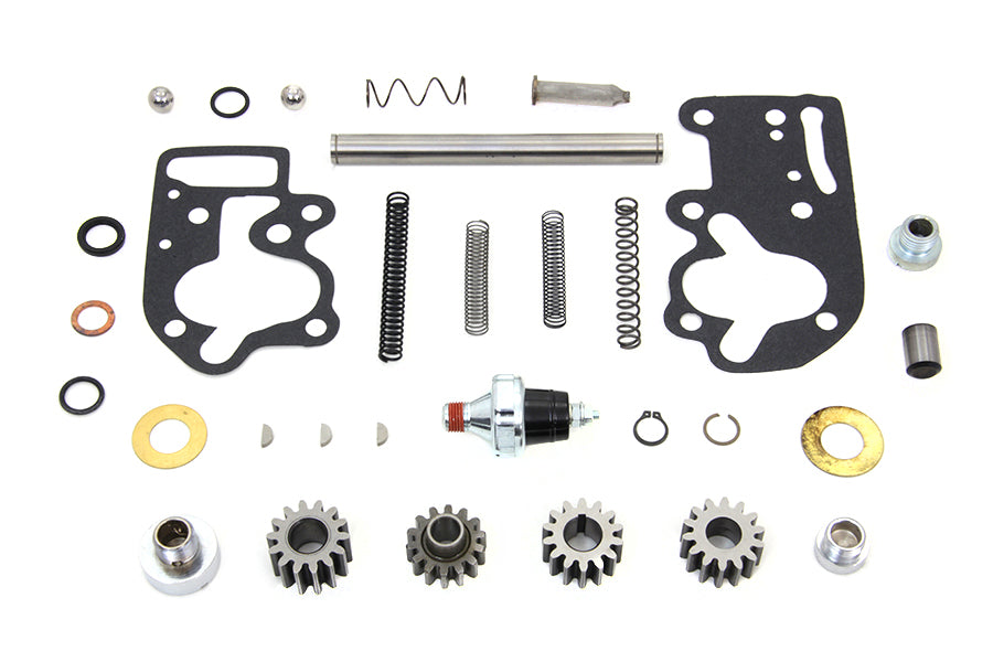 HARLEY Replica Oil Pump Rebuild Kit fits 1973-1973 FL,