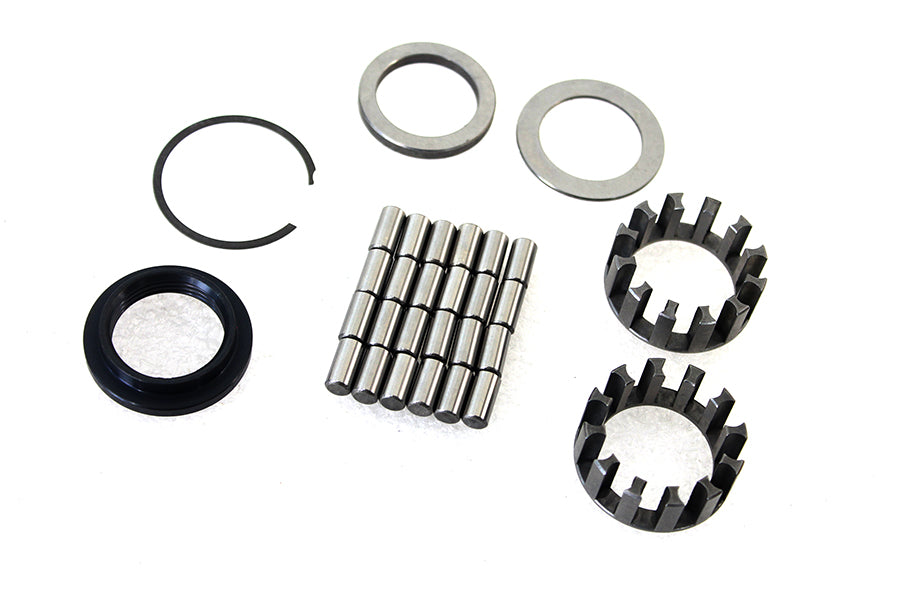 HARLEY Kurbelgehäuse Kettenrad-Wellen-Hardware-Kit Passend für 1941-1954 FL,