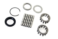 HARLEY Kurbelgehäuse Kettenrad-Wellen-Hardware-Kit Passend für 1941-1954 FL,
