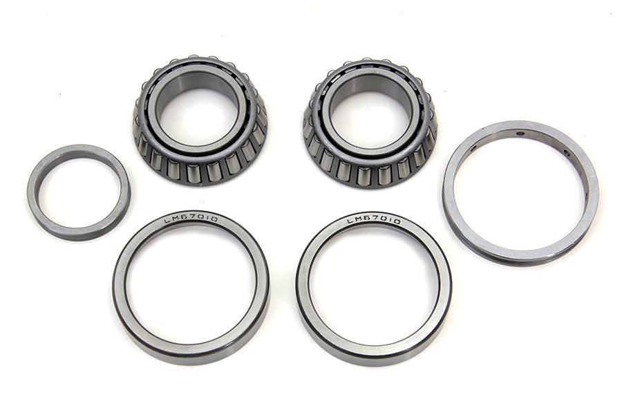 HARLEY Hauptlager-Set linkes Kurbelgehäuse passend für 1955-1968 FL,
