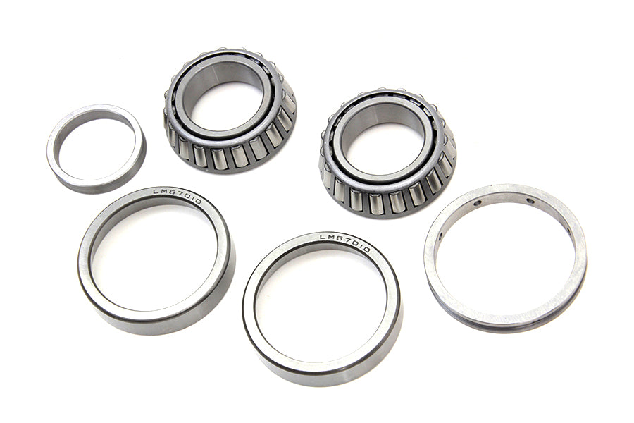HARLEY Hauptlager-Set linkes Kurbelgehäuse passend für 1955-1968 FL,