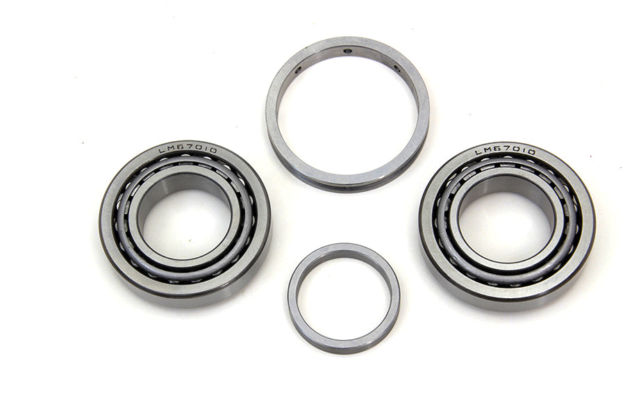 HARLEY Hauptlager-Set linkes Kurbelgehäuse passend für 1955-1968 FL,