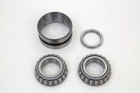 HARLEY Linkes Kurbelgehäuse Hauptlager-Set passend für XL-Modelle 1957-1976,