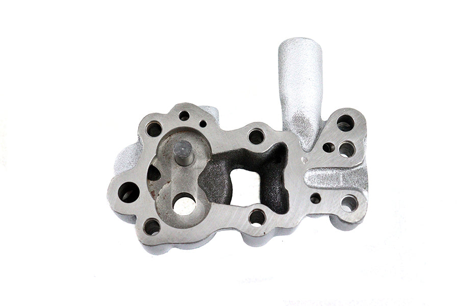 HARLEY Knucklehead Ölpumpengehäuse Silber Passend für 1936–1940 EL,