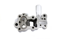 HARLEY Knucklehead Ölpumpengehäuse Silber Passend für 1936–1940 EL,