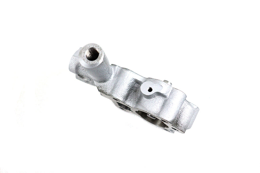 HARLEY Knucklehead Ölpumpengehäuse Silber Passend für 1936–1940 EL,