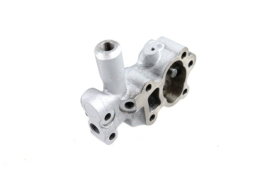 HARLEY Knucklehead Ölpumpengehäuse Silber Passend für 1936–1940 EL,