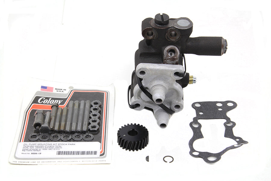 HARLEY Knucklehead Ölpumpenbaugruppe passend für 1937-1940 EL,