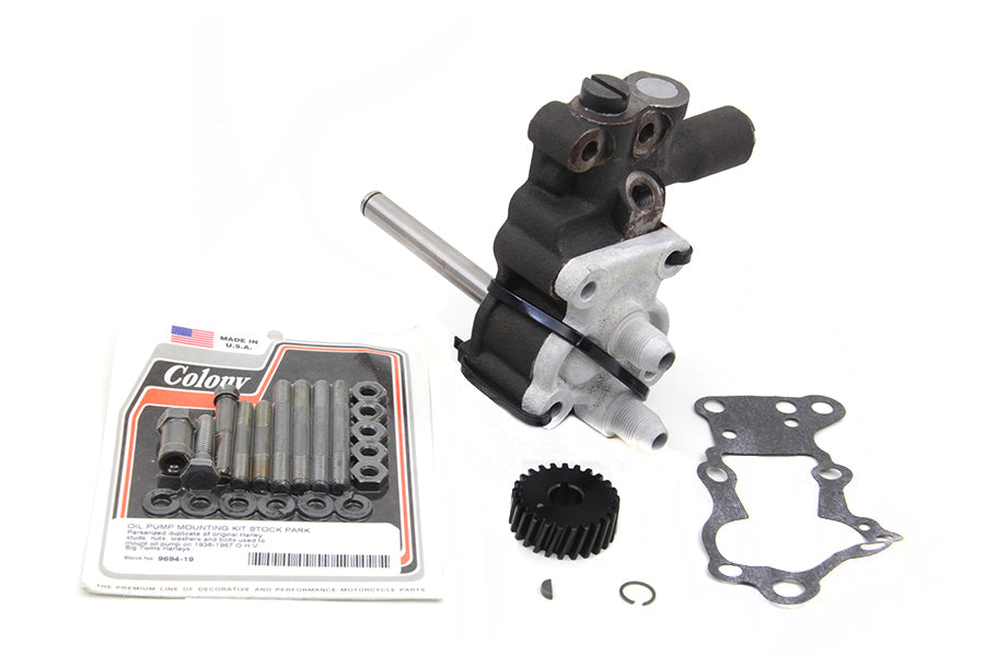 HARLEY Knucklehead Ölpumpenbaugruppe passend für 1937-1940 EL,