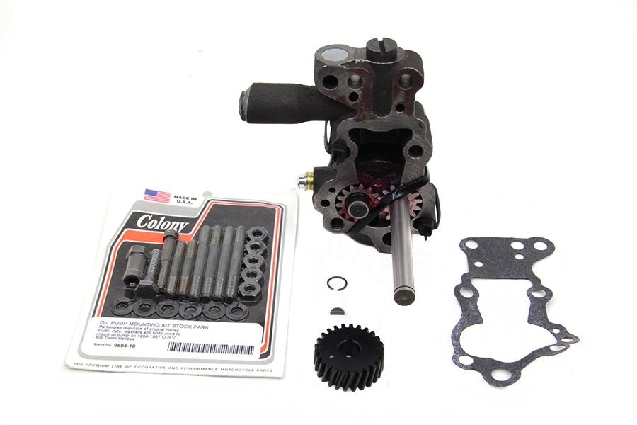 HARLEY Knucklehead Ölpumpenbaugruppe passend für 1937-1940 EL,