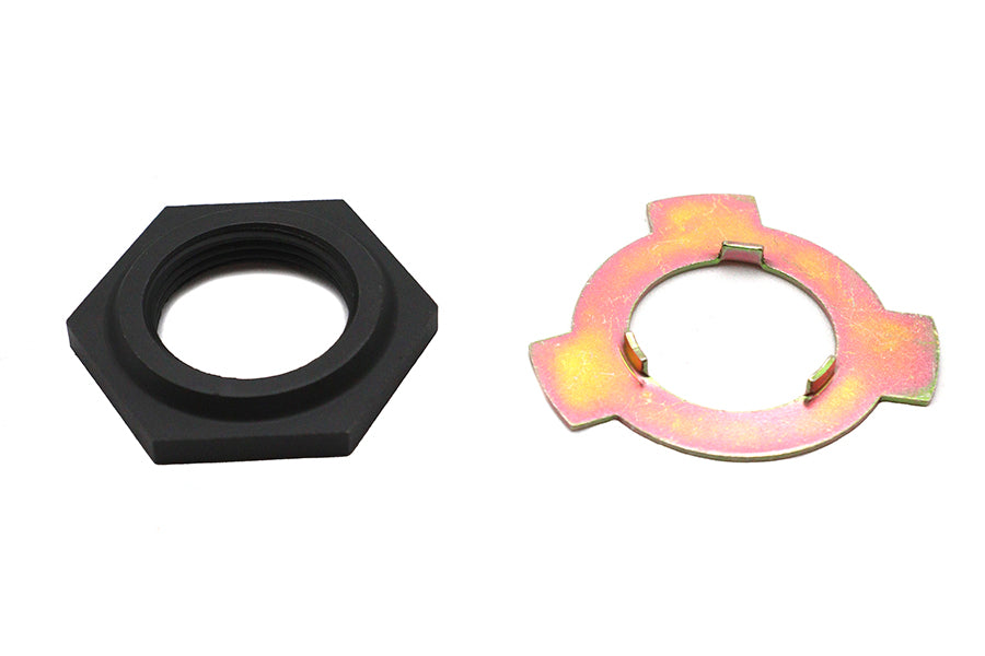 HARLEY Getriebehauptwellenlagermuttern-Kit, passend für 1936-1940 EL, 1941-1984 FL, 1971-1984 FX, 1
