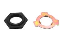 HARLEY Getriebehauptwellenlagermuttern-Kit, passend für 1936-1940 EL, 1941-1984 FL, 1971-1984 FX, 1