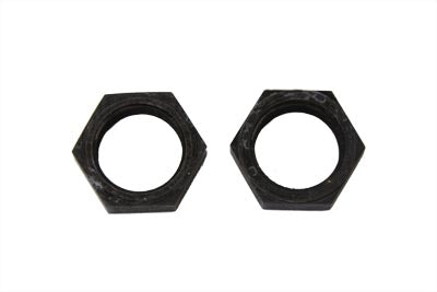 HARLEY Kurbelzapfenmutter-Set passend für 1981-1983 FL, 1981-1983 FX, 1981-1983 FLT,
