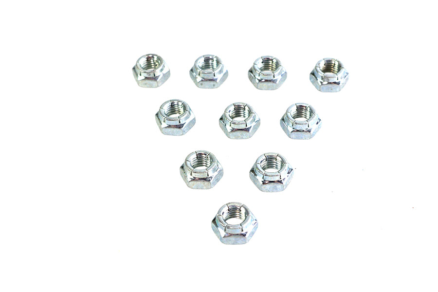 HARLEY Flexloc Mutter für Kipphebelbolzen Kadmium Passend für 1948-1965 FL,