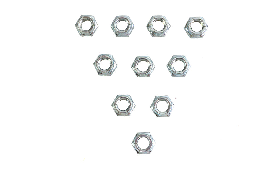 HARLEY Flexloc Mutter für Kipphebelbolzen Kadmium Passend für 1948-1965 FL,