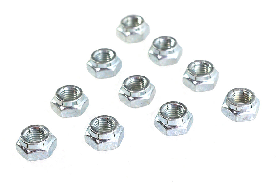 HARLEY Flexloc Mutter für Kipphebelbolzen Kadmium Passend für 1948-1965 FL,