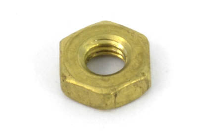 HARLEY Generator Terminal Brass Nut fits 1958-1969 FL,  1958-1981 XL,