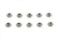 HARLEY Rückleuchten Befestigungsmuttern Passend für 1973-1984 FL, 1973-1998 XL, 1973-1984 FX, 1984-1998 FXST, 1
