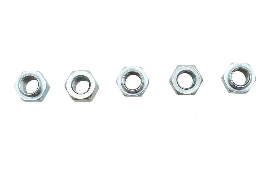 HARLEY Zinkvergaser Chokezugmutter Passend für 1971-1984 FL, 1984-1989 FXST, 1986-1989 FLST,