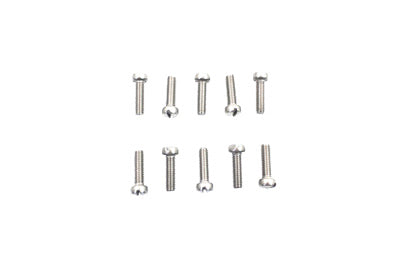 HARLEY Zinc Fillister Slot Screw fits 0-  All,