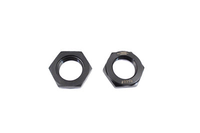 HARLEY Jims Kurbelzapfenmutter-Set 1 Zoll x 20 passend für 1983-1984 FL, 1983-1984 FX, 1986-1998 FLST, 198