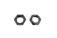 HARLEY Jims Kurbelzapfenmutter-Set 1 Zoll x 20 passend für 1983-1984 FL, 1983-1984 FX, 1986-1998 FLST, 198