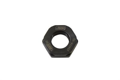 HARLEY Jims ピニオンシャフトナット 3/4インチ-20 1981-1984 FL、1981-1984 FX、1981-1989 FLT、1981- に適合