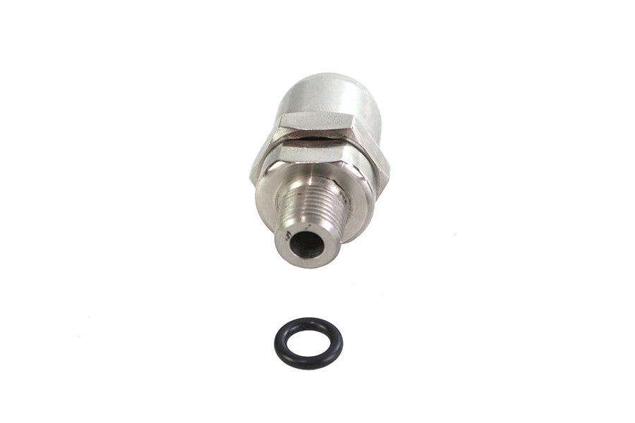 HARLEY Ölpumpen-Druckventil Edelstahl Passend für 1968–1984 FL, 1973–1984 FX, 1979–1991 FLT,