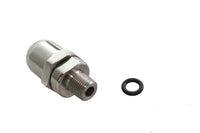 HARLEY Ölpumpen-Druckventil Edelstahl Passend für 1968–1984 FL, 1973–1984 FX, 1979–1991 FLT,