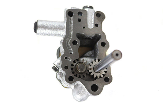 HARLEY Replica Cast Iron Oil Pump Assembly fits 1941-1949 FL,