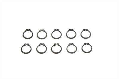 HARLEY Fußkupplungsstangenende Sicherungsring passend für 1936-1940 EL, 1952-1967 FL,