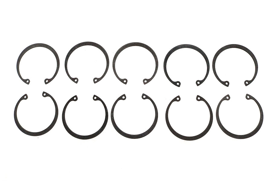 HARLEY Getriebe Seitenabdeckung Sicherungsring Passend für 1979-2006 FLT, 1979-2006 FLT, 1986-2006 FXST, 19