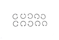 HARLEY Kolbenbolzensicherung Passend für 1978-1984 FL, 1978-1984 FX, 1979-1983 FLT, 1982-1983 FXR,