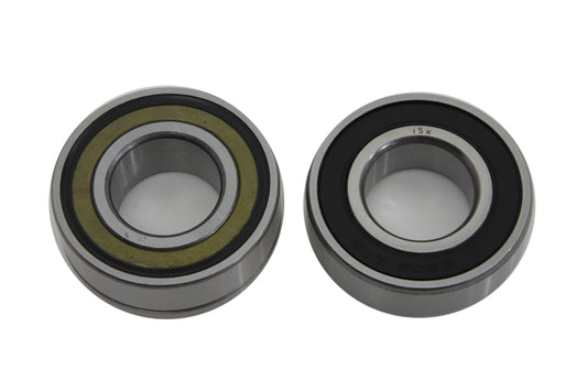 HARLEY Front and Rear Wheel Bearing Set fits 2008-UP FLT,  2011-2017 FLST,  2011-2017 FXST,  2012-2017 FXD,  2012-2017 FXDWG,  2008-UP VRSC,  2015-UP XL,