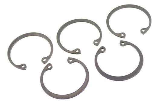 HARLEY Internal Countershaft Retaining Ring Black Phosphate Fits 0-  Custom, application