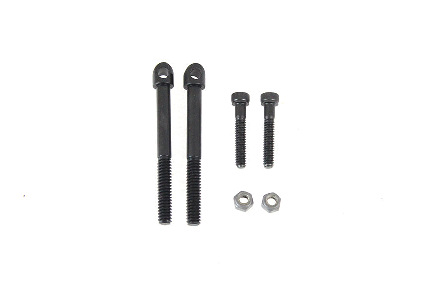 HARLEY 45 Zoll Batteriegehäuseoberbolzen-Kit passend für 1937-1952 W,