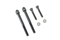 HARLEY 45 Zoll Batteriegehäuseoberbolzen-Kit passend für 1937-1952 W,