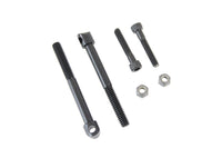 HARLEY 45 Zoll Batteriegehäuseoberbolzen-Kit passend für 1937-1952 W,