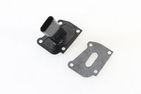 HARLEY Relief Pipe fits 1937-1952 WL, Except 1942 WLA 1937-1973 G,   1937-1948 UL, 74 and 80""