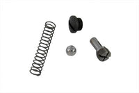 HARLEY Ölpumpen-Bypass-Kit parkerisiert, passend für 1937–1940 EL, 1941–1953 FL,
