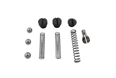 HARLEY Ölpumpen-Bypass-Ventil-Kit Passend für 1933-1936 VL, 1937-1948 UL, 1941-1952 WL, 1941-1973 G,