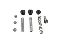 HARLEY Ölpumpen-Bypass-Ventil-Kit Passend für 1933-1936 VL, 1937-1948 UL, 1941-1952 WL, 1941-1973 G,