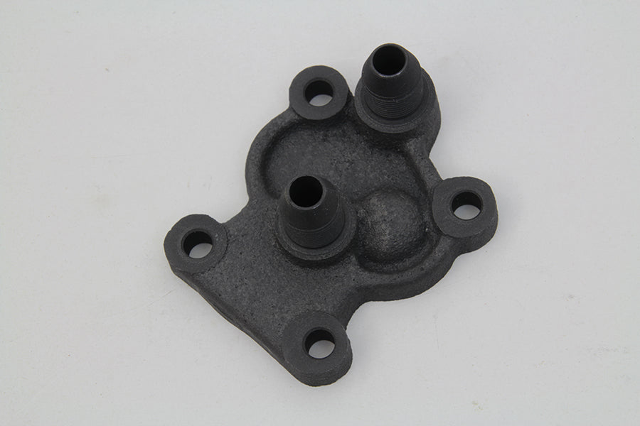 HARLEY Replica Oil Pump Cover fits 1936-1940 EL,