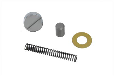 HARLEY Ölpumpen-Überdruckventil-Kit Passend für 1968-1972 FL, 1971-1972 FX,