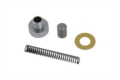 HARLEY Ölpumpen-Überdruckventil-Kit Passend für 1968-1972 FL, 1971-1972 FX,