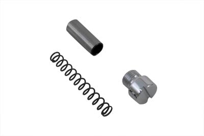 HARLEY Ölpumpen-Überdruckventil-Kit passend für 1981-1984 FL, 1981-1984 FX, 1981-1998 FLT, 1981-1998 FLT