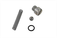 HARLEY Ölpumpen-Rückschlagventil-Kit Passend für 1981-1984 FL, 1981-1984 FX, 1981-1998 FLT, 1981-1998 FLT,