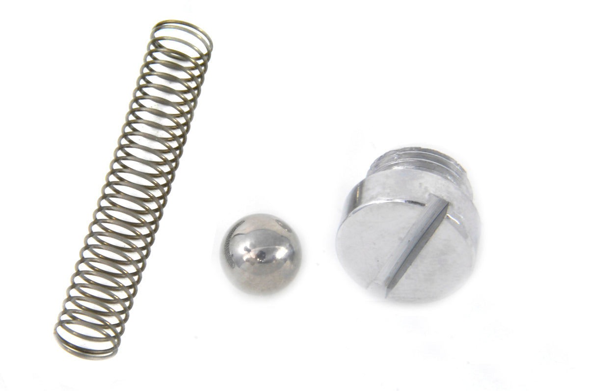 HARLEY Ölpumpenrückschlagventil-Kit, passend für 1936-1940 EL, 1941-1955 FL, 1971-1980 FX,