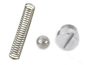HARLEY Ölpumpenrückschlagventil-Kit, passend für 1936-1940 EL, 1941-1955 FL, 1971-1980 FX,